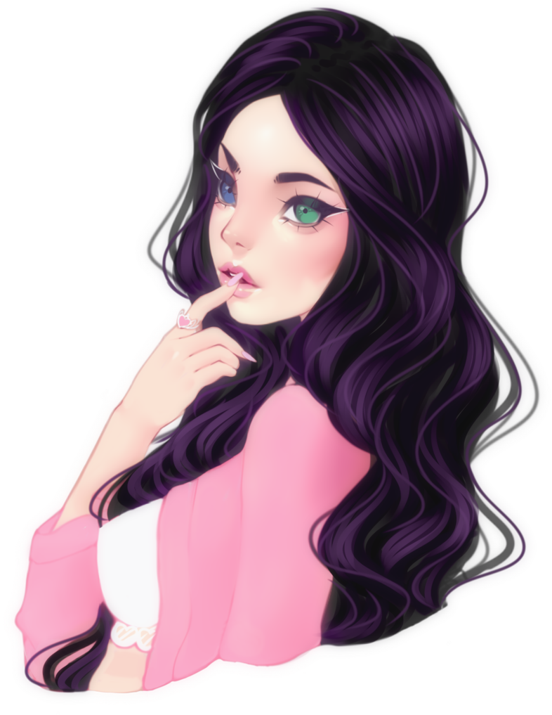 Working On My Painting Techniques - Illustration (786x1017), Png Download