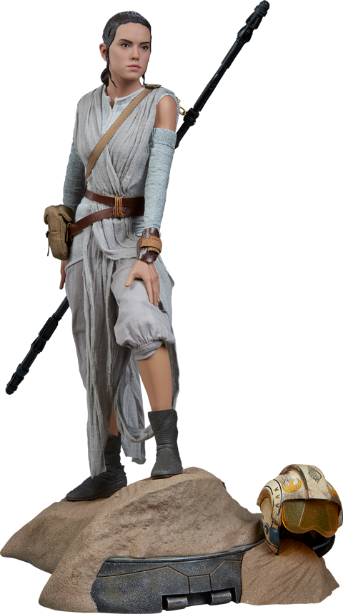 Rey Premium Format™ Figure - Rey Star Wars (480x860), Png Download