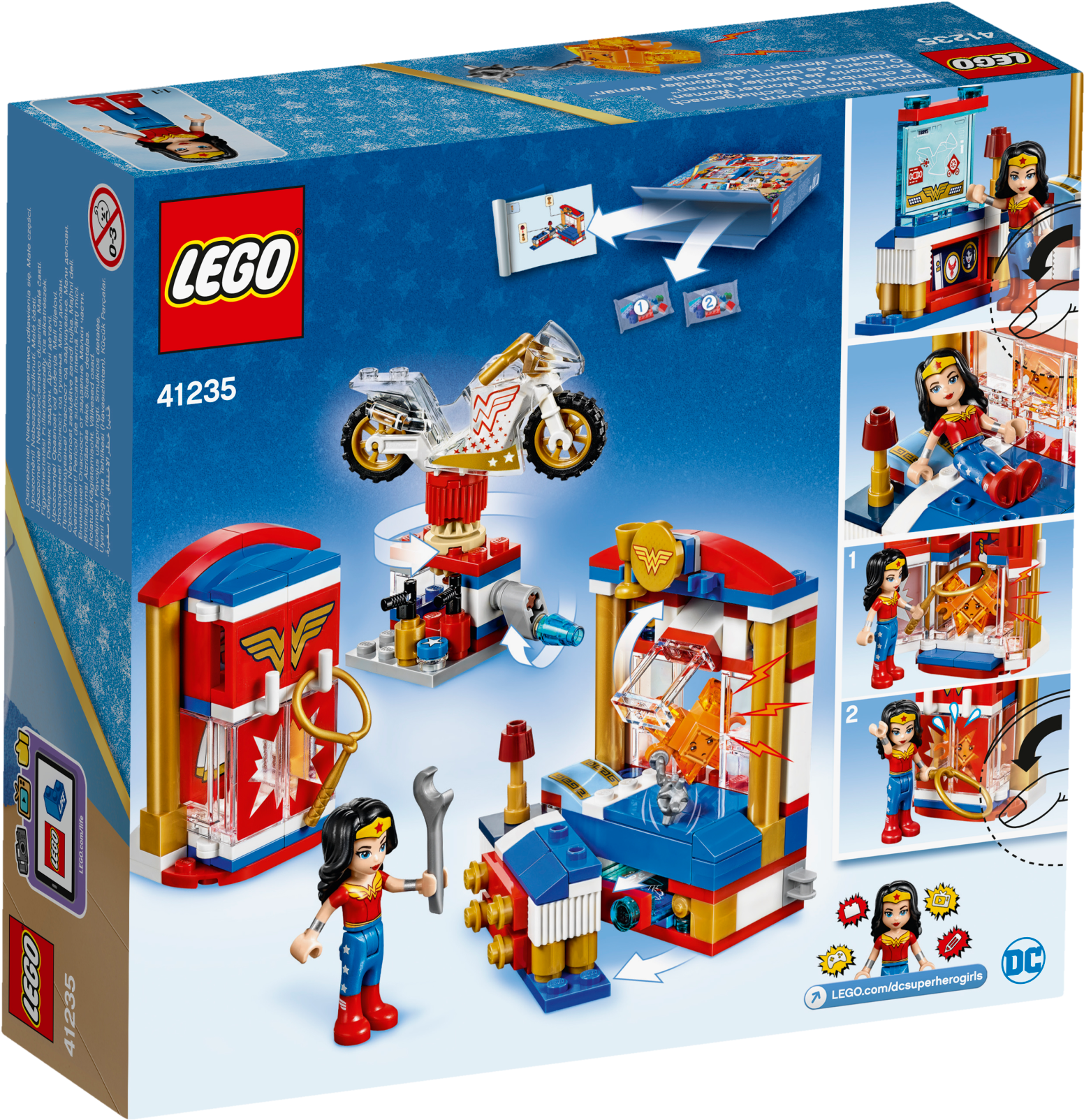 lego dc wonder woman dorm