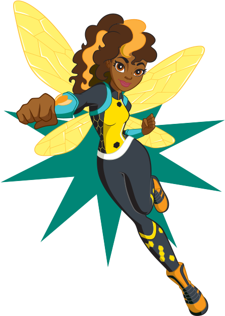 Artworks De Dc Super Hero Girls - Dc Superhero Girls Snapshot (600x645), Png Download