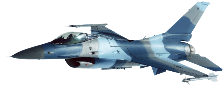Overhaul And Sales Of A - Us F 16 Png (756x287), Png Download