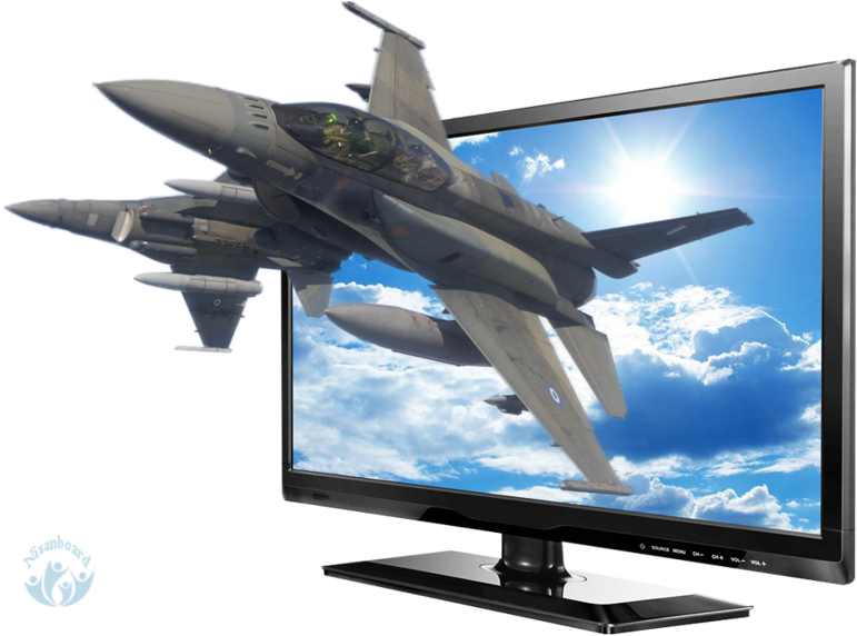 Png Uçak Resimleri - F 16 Block 52 (800x661), Png Download