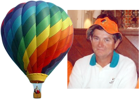 Dale Pattyn - Balloon (500x332), Png Download