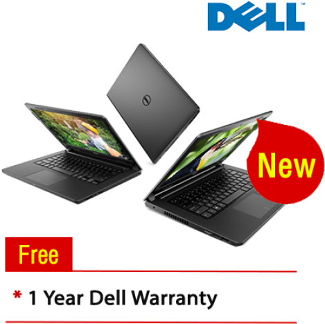 Dell Inspiron 3473 4045sg W10 14 Inch Laptop/ Notebook - Dell Vostro 5471 85814g (500x500), Png Download