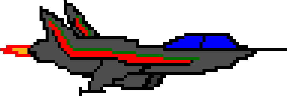 F-16 - Airplane (1290x530), Png Download