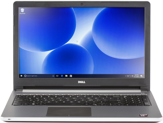 Dell Inspiron I5555-2843slv Computer - Dell I7567 (598x436), Png Download