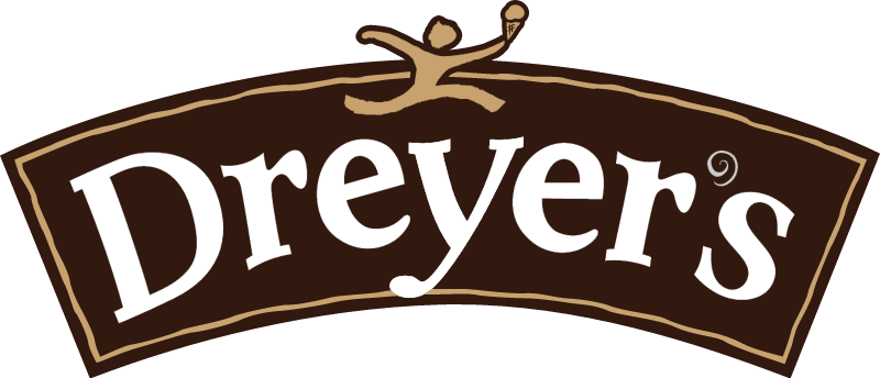 Dreyers Ice Cream Vector - Dreyer's Ice Cream Logo (800x344), Png Download