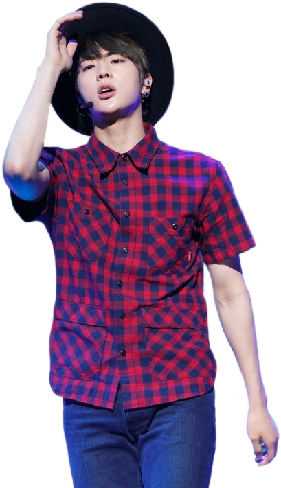 Bts Jin Clear Background (600x751), Png Download