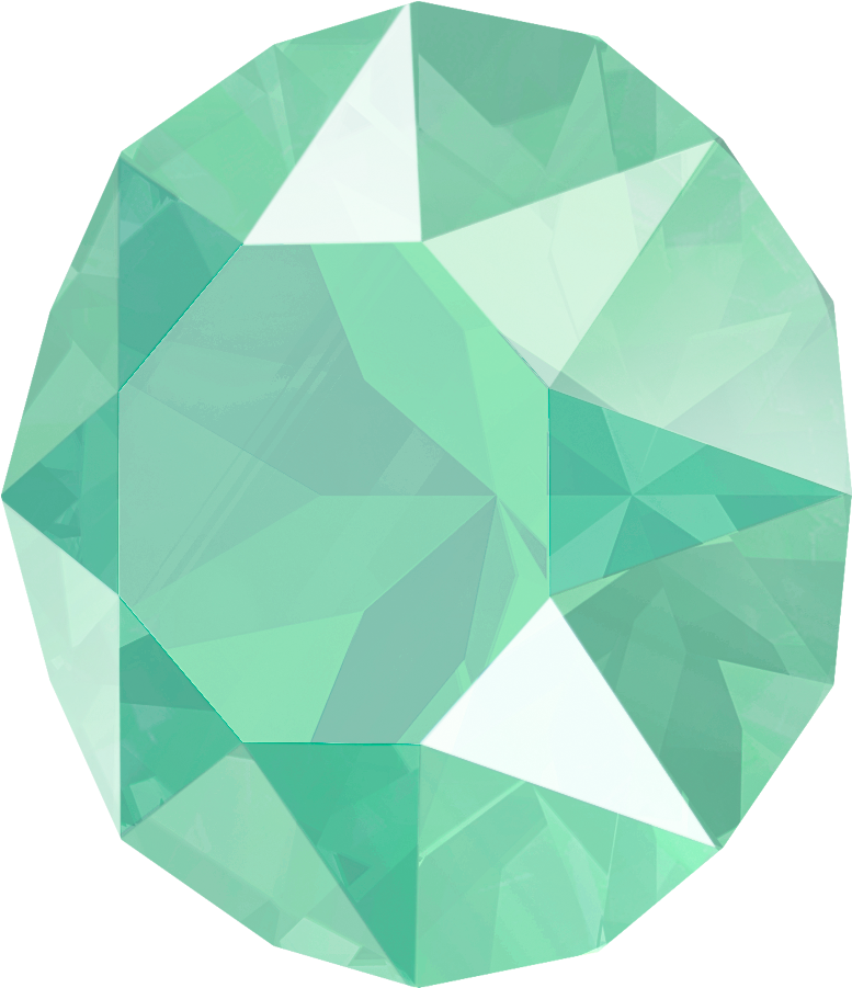 Quick View - Mint Green Diamond Png (970x970), Png Download