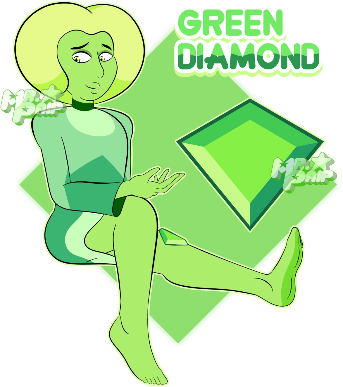 Green Diamond - Greenhouse (1280x1536), Png Download