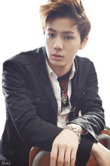 Vi - My Puppy - Kim Seokjin Boy In Luv (360x541), Png Download