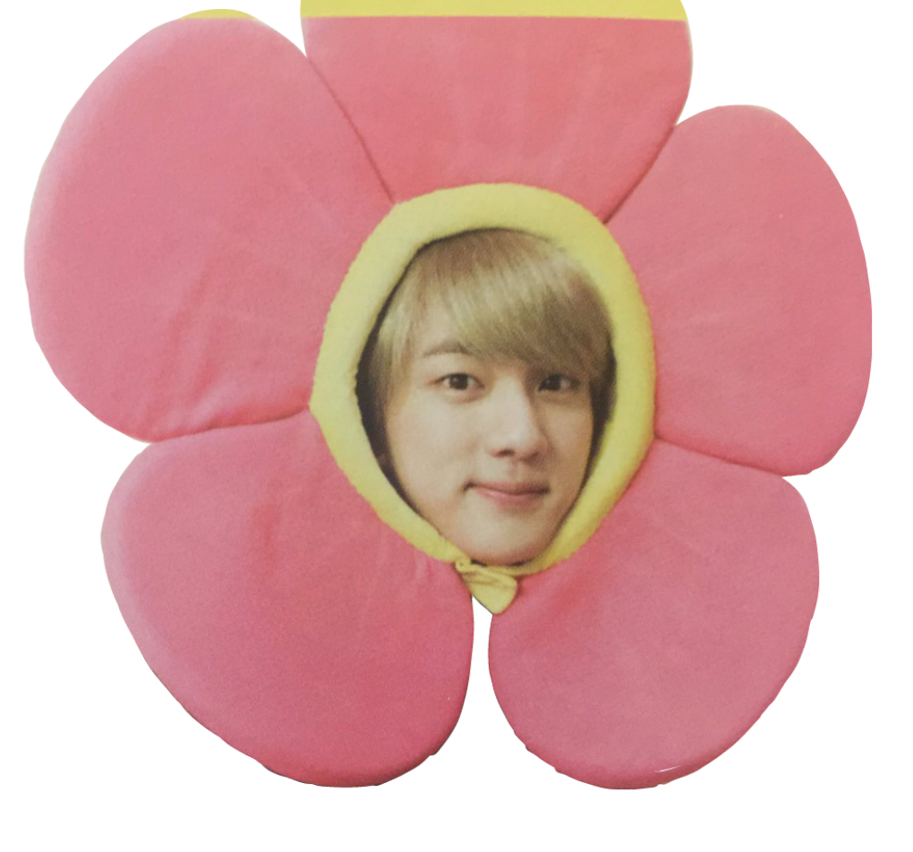 Kim Seokjin Flower (1020x952), Png Download