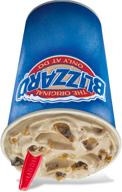 Brownie Temptation Blizzard® - Dairy Queen Skor Blizzard (882x810), Png Download