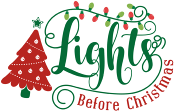 Professional Christmas Light Installations - Christmas Tree (405x405), Png Download