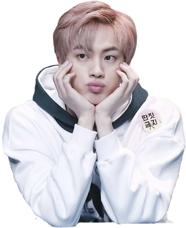 Kim Seokjin (669x793), Png Download