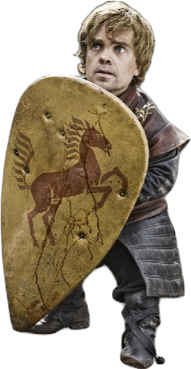 Png Tyrion Lannister - Peter Dinklage Game Of Thrones (273x527), Png Download