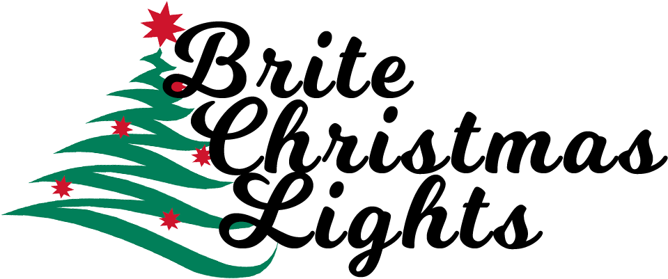 Brite Christmas Lights Logo - Christmas Day (997x449), Png Download