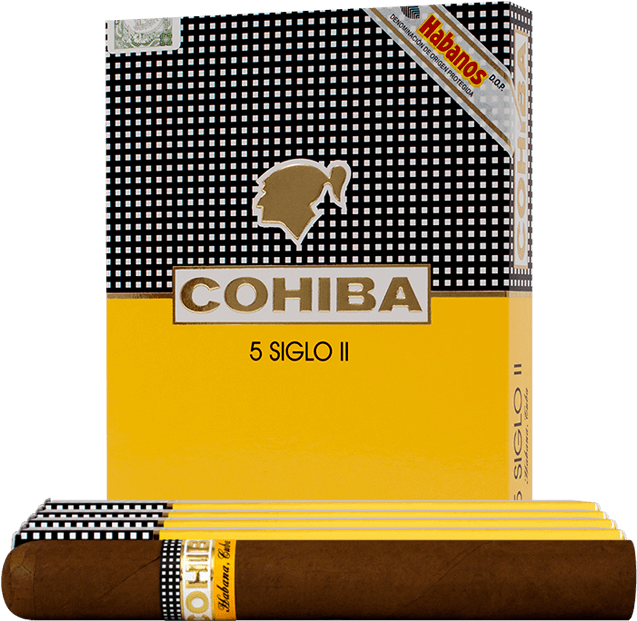 Cohiba Siglo Ii Mes Mar12 - Cohiba Siglo (800x800), Png Download