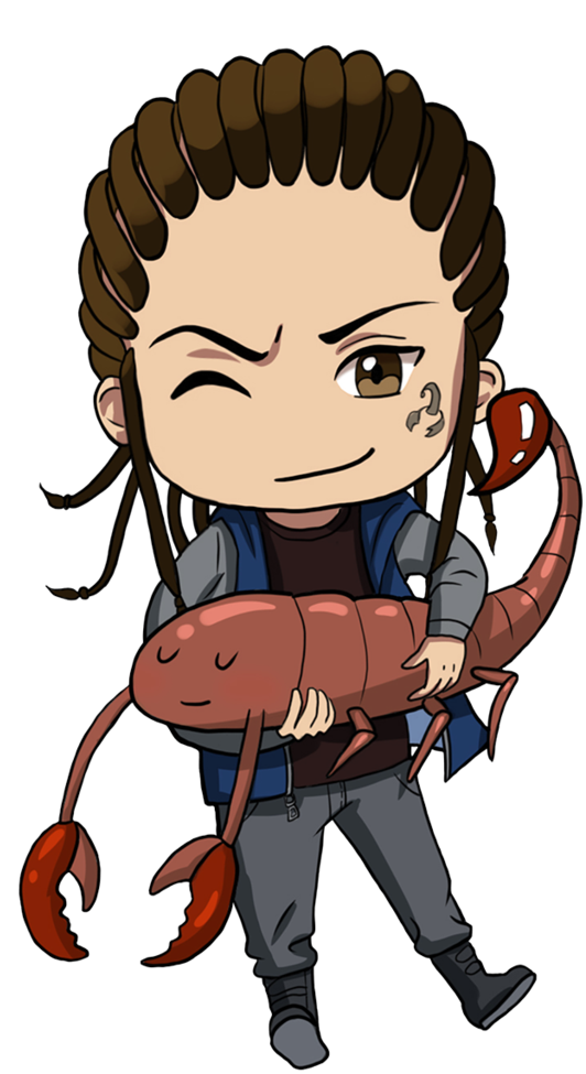 Orochi Chibi Magnets - Yaoi (640x1024), Png Download