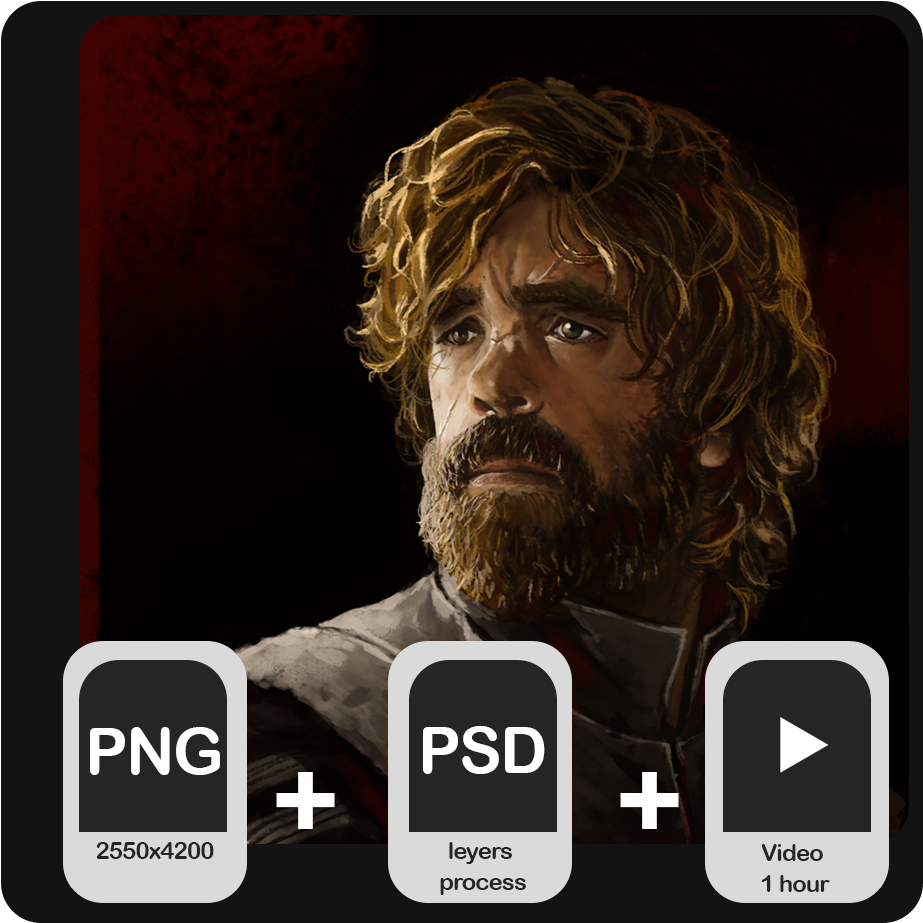 Game Of Thrones (1000x1000), Png Download