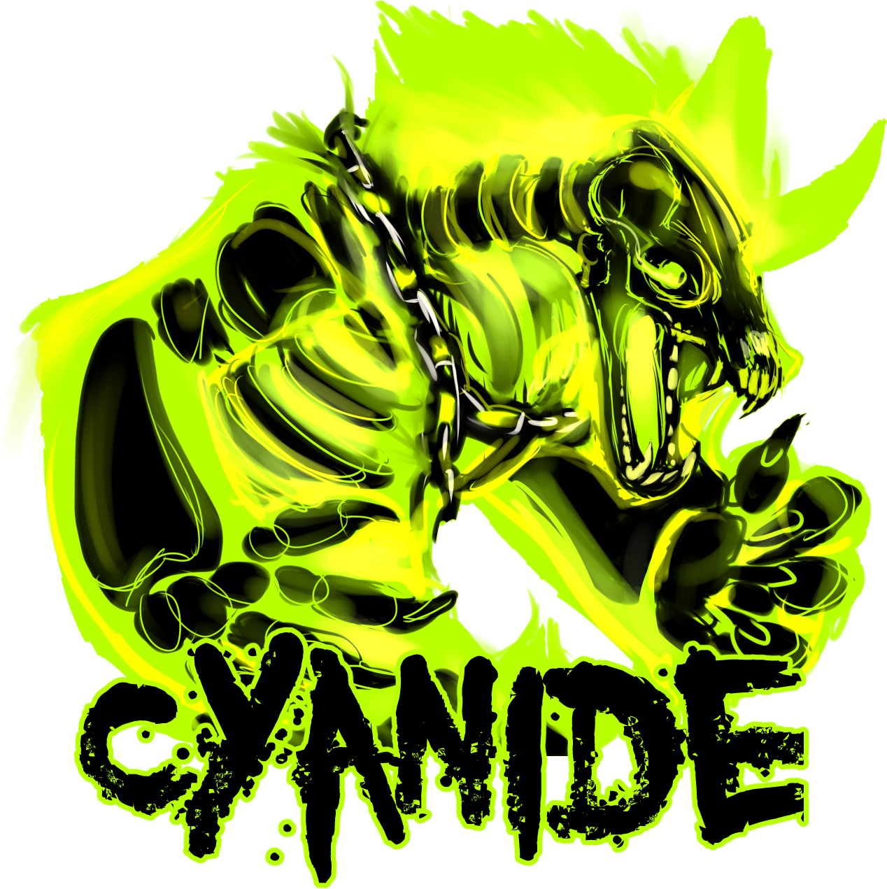 Yaoi Paws Side B - Horse (1350x1280), Png Download