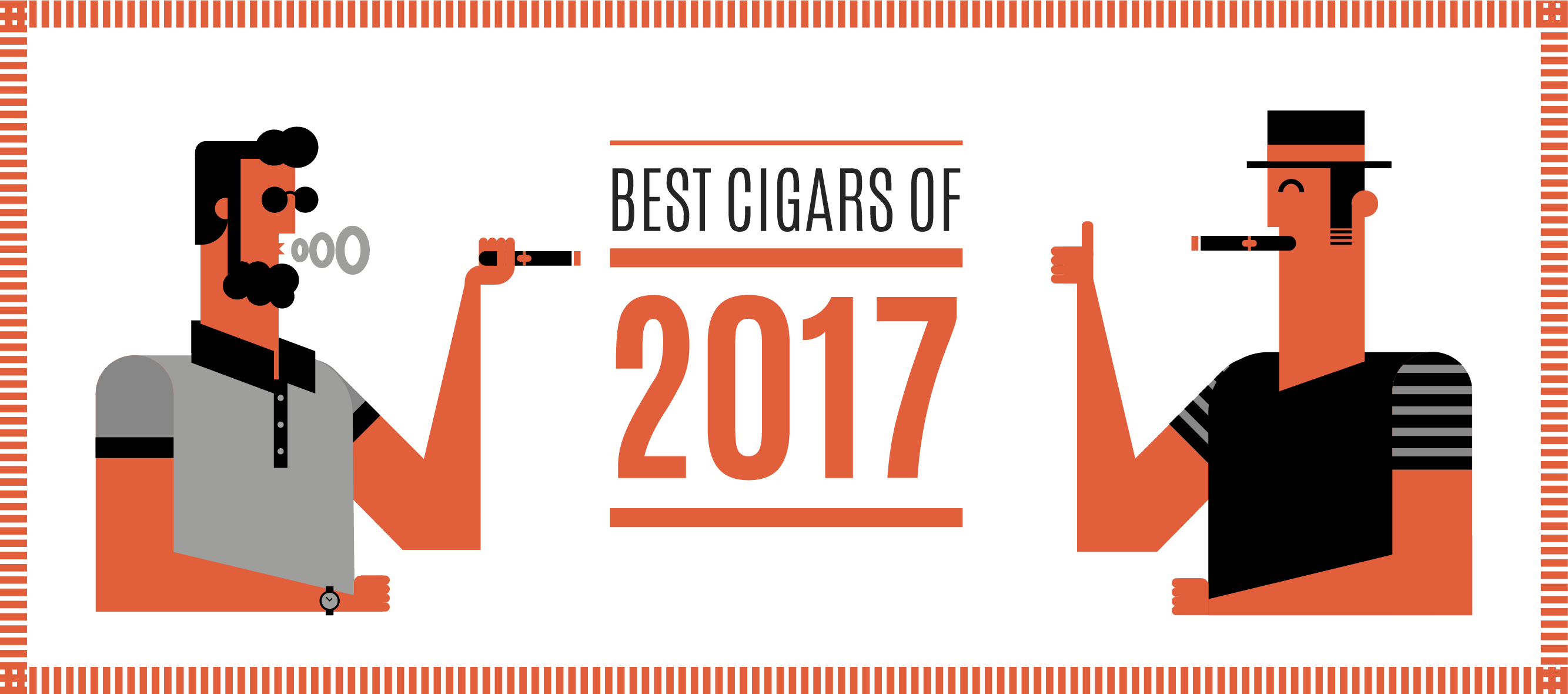 Top 10 Cuban Cigars Of - Graphic Design (2667x1180), Png Download