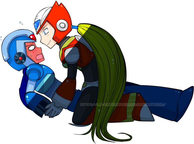Zerox [yaoi] By La-emperatriz - Deviantart (900x633), Png Download