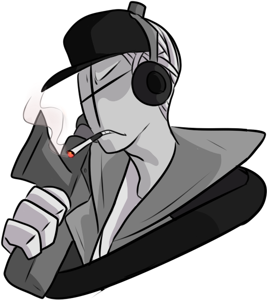 Log In To Report Abuse - Smoking (550x650), Png Download