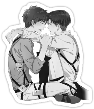 Itwatobi Swim Club, Death Note, Kingdom Hearts, Axelxxxroxas, - Eren X Livai (375x360), Png Download