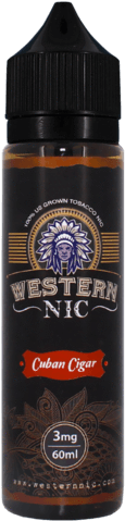 Western Nic Cuban Cigar (600x600), Png Download