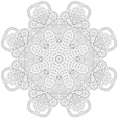 A Free Digital Scrapbook Doily - Smithsonian Institution Offices (400x390), Png Download