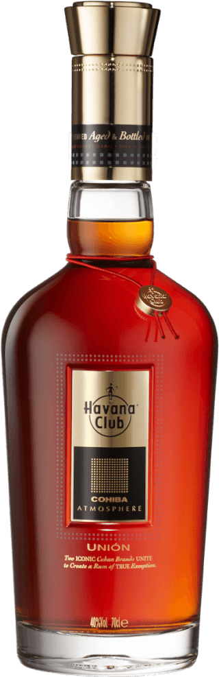 Havana Club Union - Havana Club Union Dark Rum (503x1040), Png Download