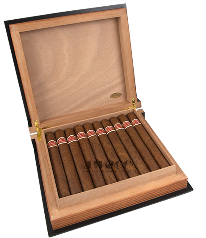 [a World Of Cuban Cigars] - Romeo Y Julieta (692x800), Png Download