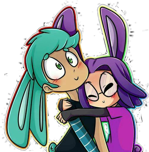 Bxb Yaoi Fnafhs Bonxbonnie Bxbfnafhs - Imagenes De Bxb Fnafhs (498x506), Png Download