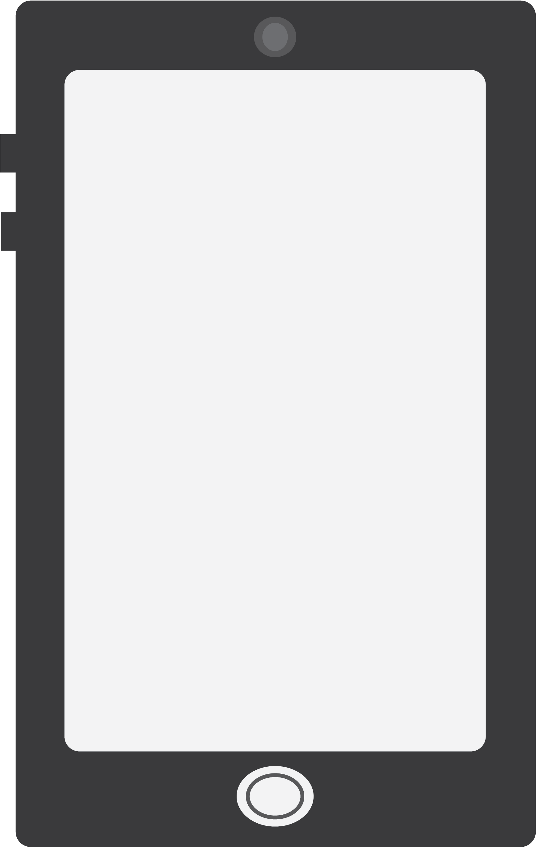 Mobile Vector Png “ - Ipad 3 (2480x3508), Png Download