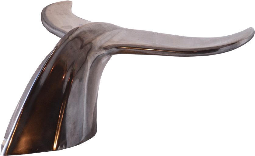 Whale Tail Park Bench Functional Art Designed By Jeff - Art (1000x586), Png Download