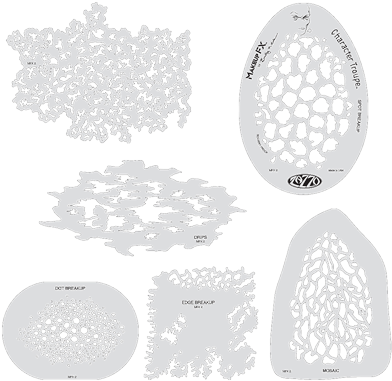 Character Troupe™ Makeup Fx™ - Makeup Template (400x400), Png Download