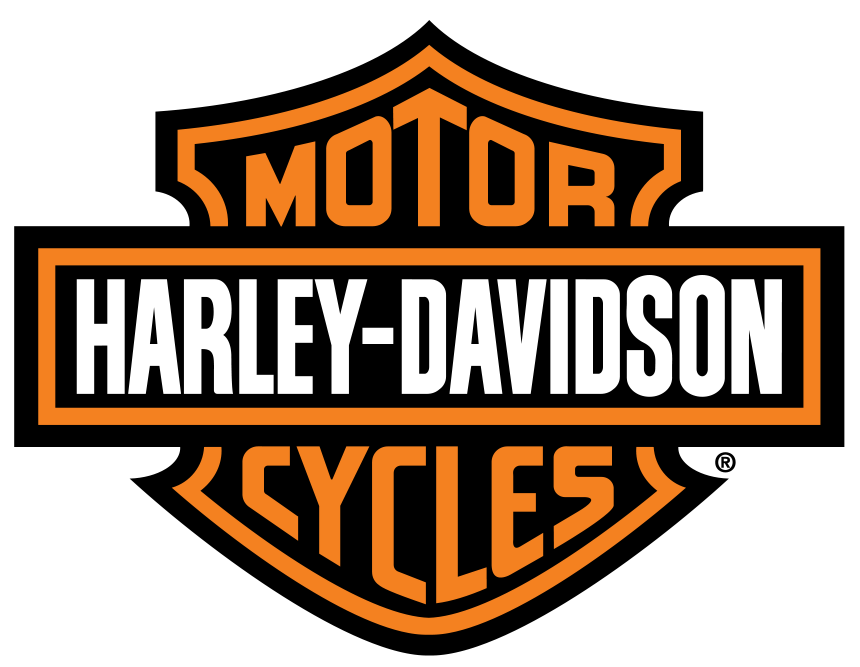 Locations - Harley Davidson Cycles Logo (500x390), Png Download