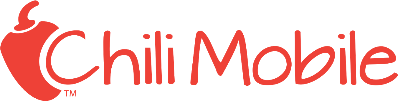 Chili Mobile Logo Vector - Chilli Mobile Logo (1600x1136), Png Download