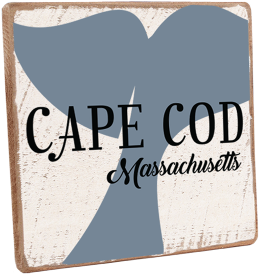 Whale Tail City/state, Vintage Square - Whale Tail (600x600), Png Download