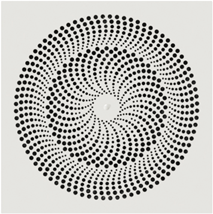 Black And White Mosaic Drawings (600x600), Png Download