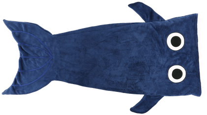 Whale Tail Blanket - Blanket (432x525), Png Download