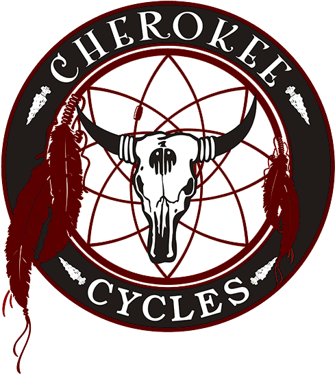 Cherokee Trikes - Logo (500x559), Png Download