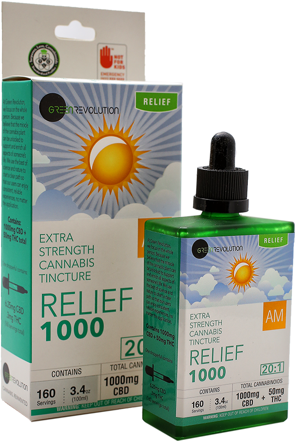 Relief 1000 Pm - Water (1000x1000), Png Download