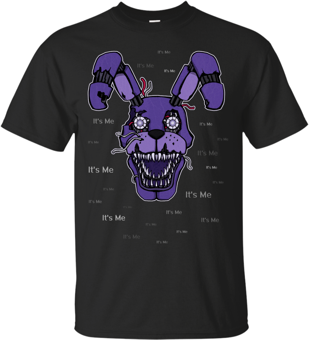 Five Nights At Freddy's - Five Nights At Freddy's - Nightmare Bonnie - It's Me (1155x1155), Png Download
