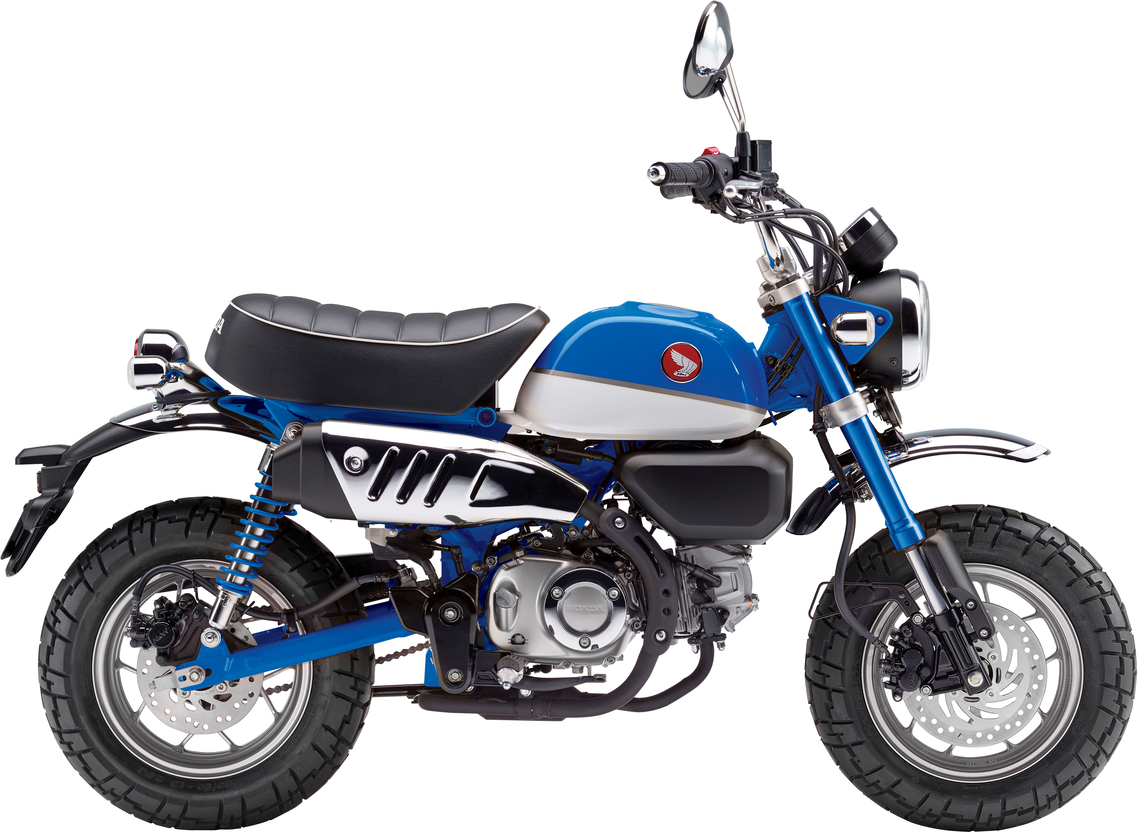 Please Visit Honda Motorcycle Malaysia's Official Facebook - Honda Monkey 125 2018 (4537x3400), Png Download
