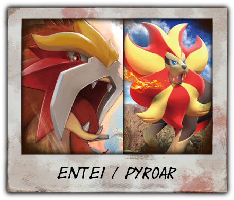 Pokemon Pyroar 20106 Flashfire Card (467x412), Png Download