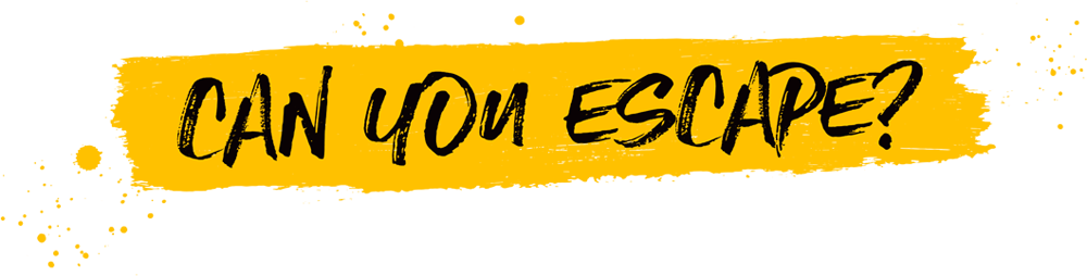 Can You Escape - Game (1000x254), Png Download