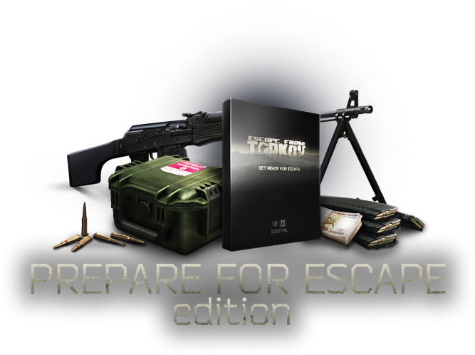 Prepare For Escape Edition - Graphic Design (961x560), Png Download