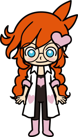 Https - //static - Tvtropes - Org/pmwiki/pub/images/ - Penny Crygor Warioware Gold (300x523), Png Download